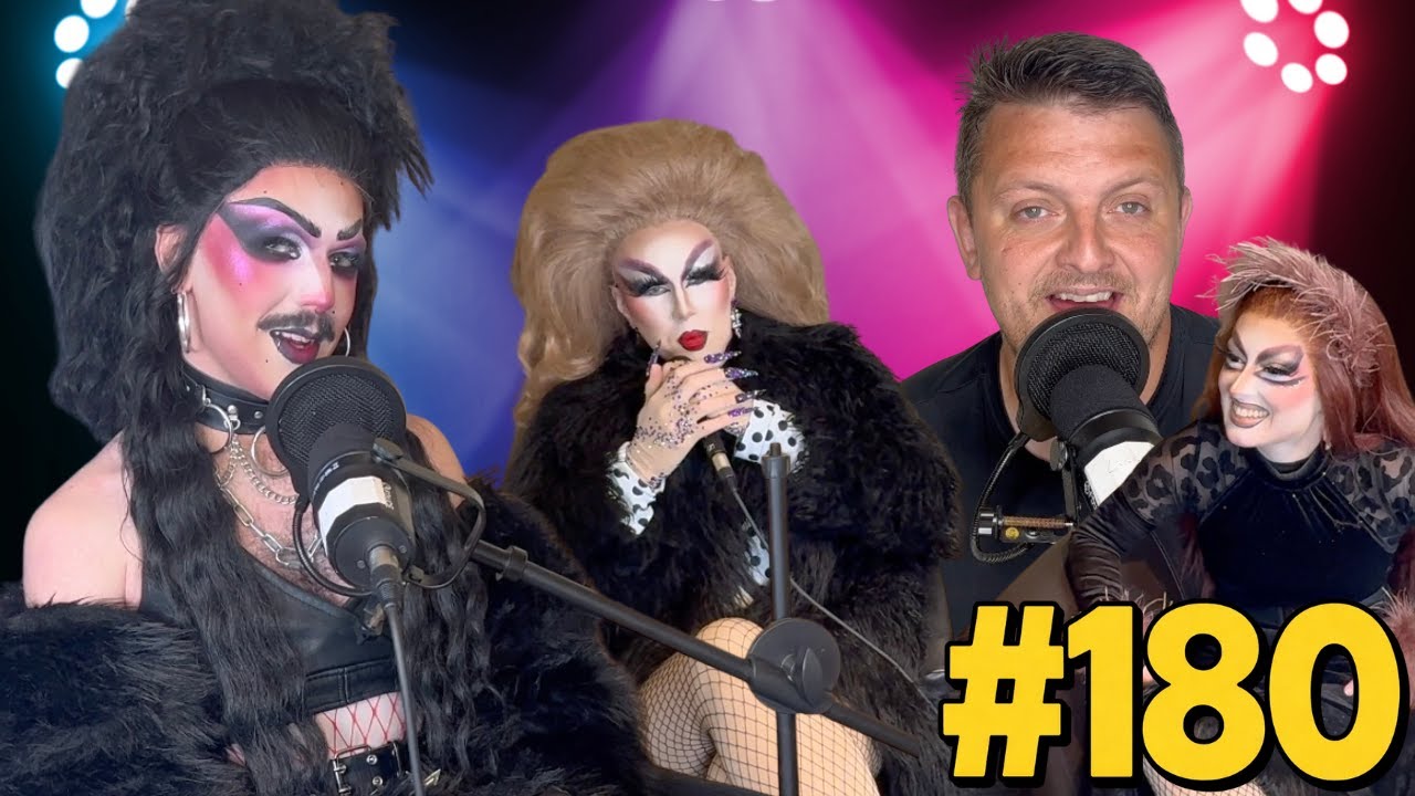 The QUEENS take over! (they kicked me off my own show?)