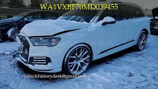 Audi Q7 2021 - WA1VXBF70MD039455