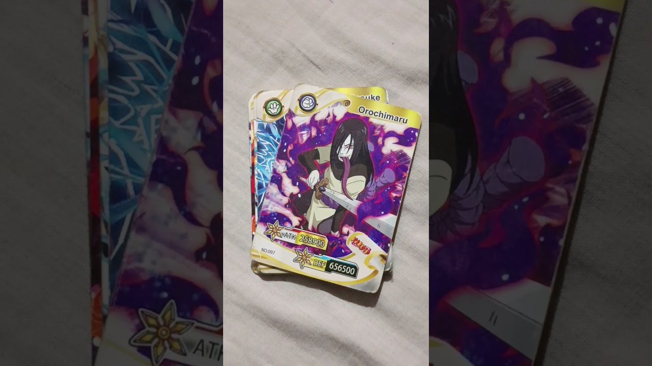 top 15 most rare card 💀 which card you have? like👍 and subscribe ✅my channel for more videos #Naruto