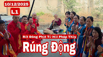 L1: Rúng Động rất đông phật tử mặc y áo rất đẹp hỏi pháp sư Minh Tuệ | 10/12/25