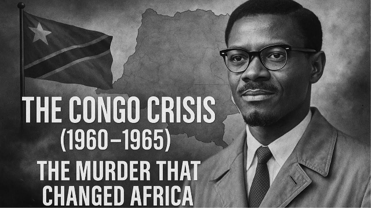 The Congo Crisis (1960 1965) The Murder that Changed Africa