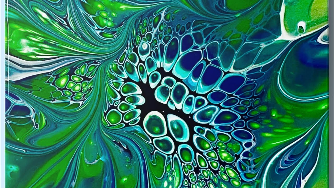 (1099) Modified Bloom Technique with Proven Recipe, Acrylic Paint ...