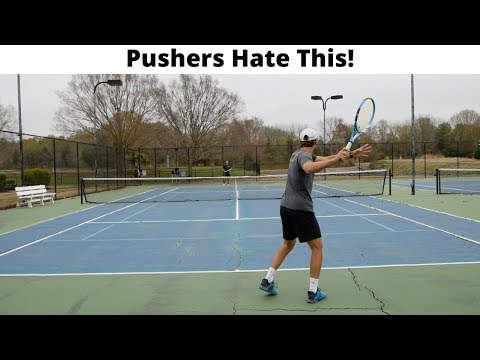 Next Time You Play a PUSHER, Do this!