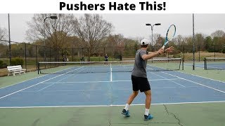 Next Time You Play a PUSHER, Do this!