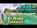 Review Tour A El Nido Palawan, Island Hopping Philippines