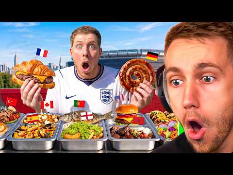 Miniminter Reacts To Every Countries Favourite Dish!