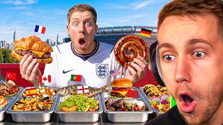 Miniminter Reacts To Every Countries Favourite Dish!