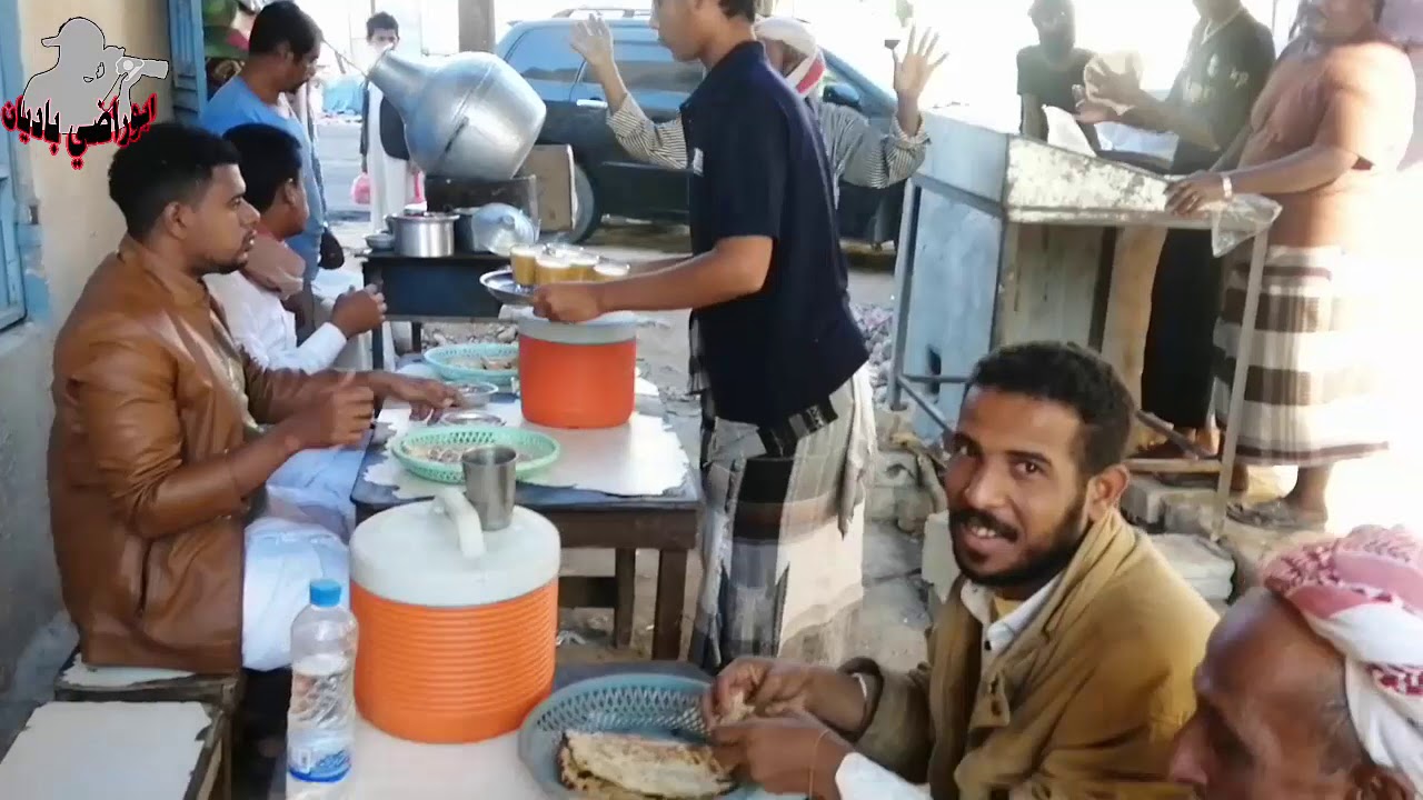 جوله صباحيه في مدينة عزان