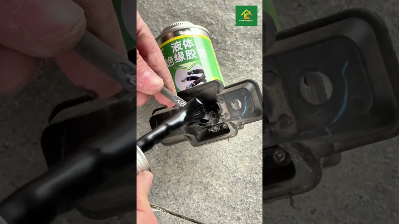 Perfect for bonding electronic components- Liquid Insulation Tape 