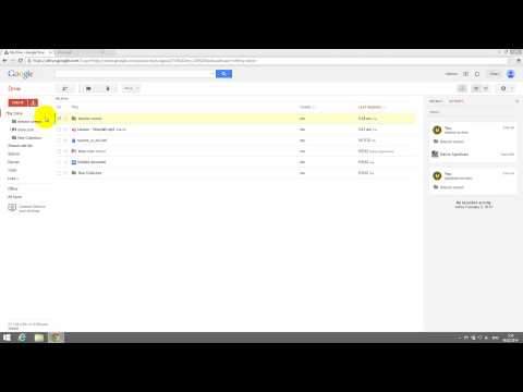 Cum sa incarci un fisier pe Google Drive prin interfata de web