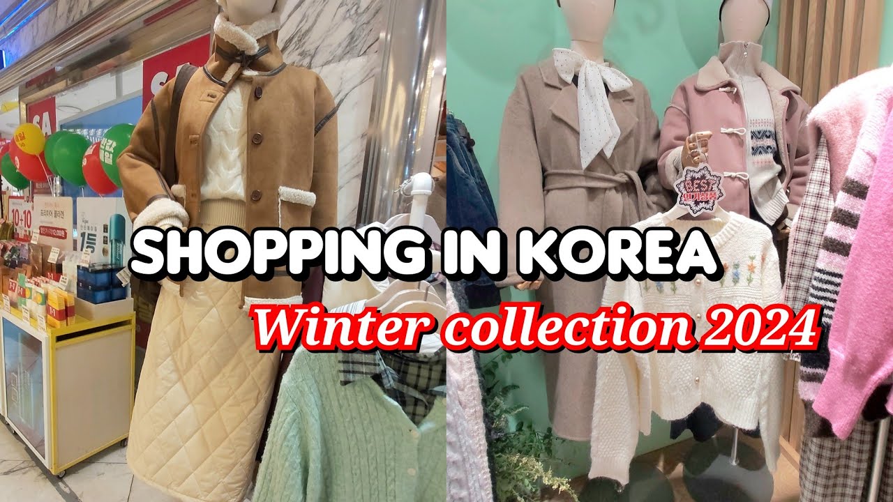 GOTOMALL WINTER COLLECTION 2024 🛍 korean accessories & Makeup haul | Shopping in korea 🇰🇷 vlog