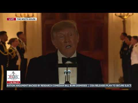 President Trump Highlights the Strong History Between China & America - 09/24/26