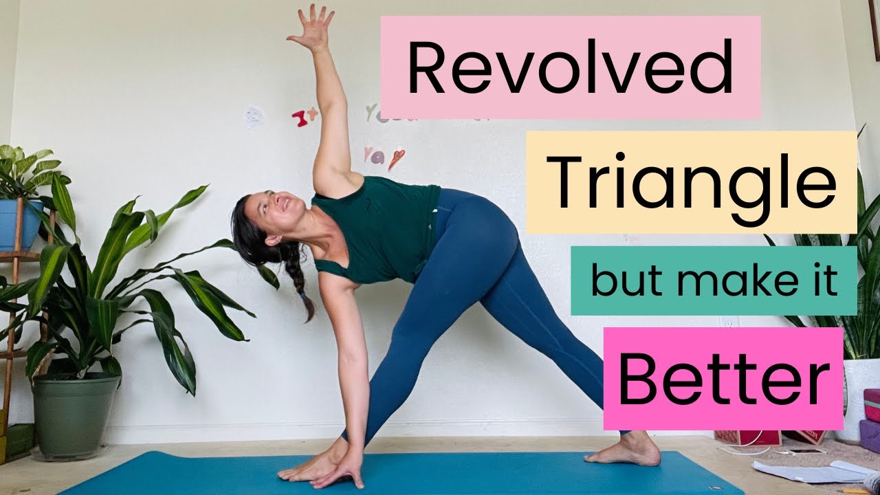 Parivrtta Trikonasana (Revolved Triangle Pose): How To Do It and Its  Benefits