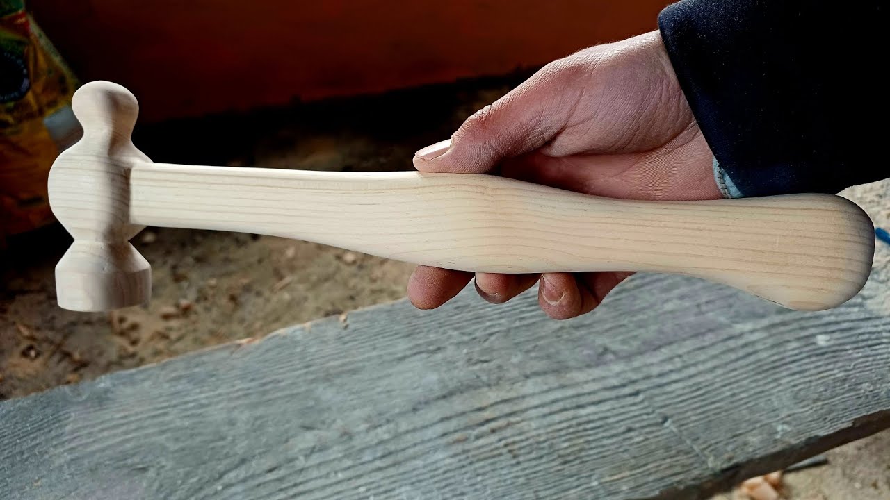Ball peen hammer ⚒️ wooden 