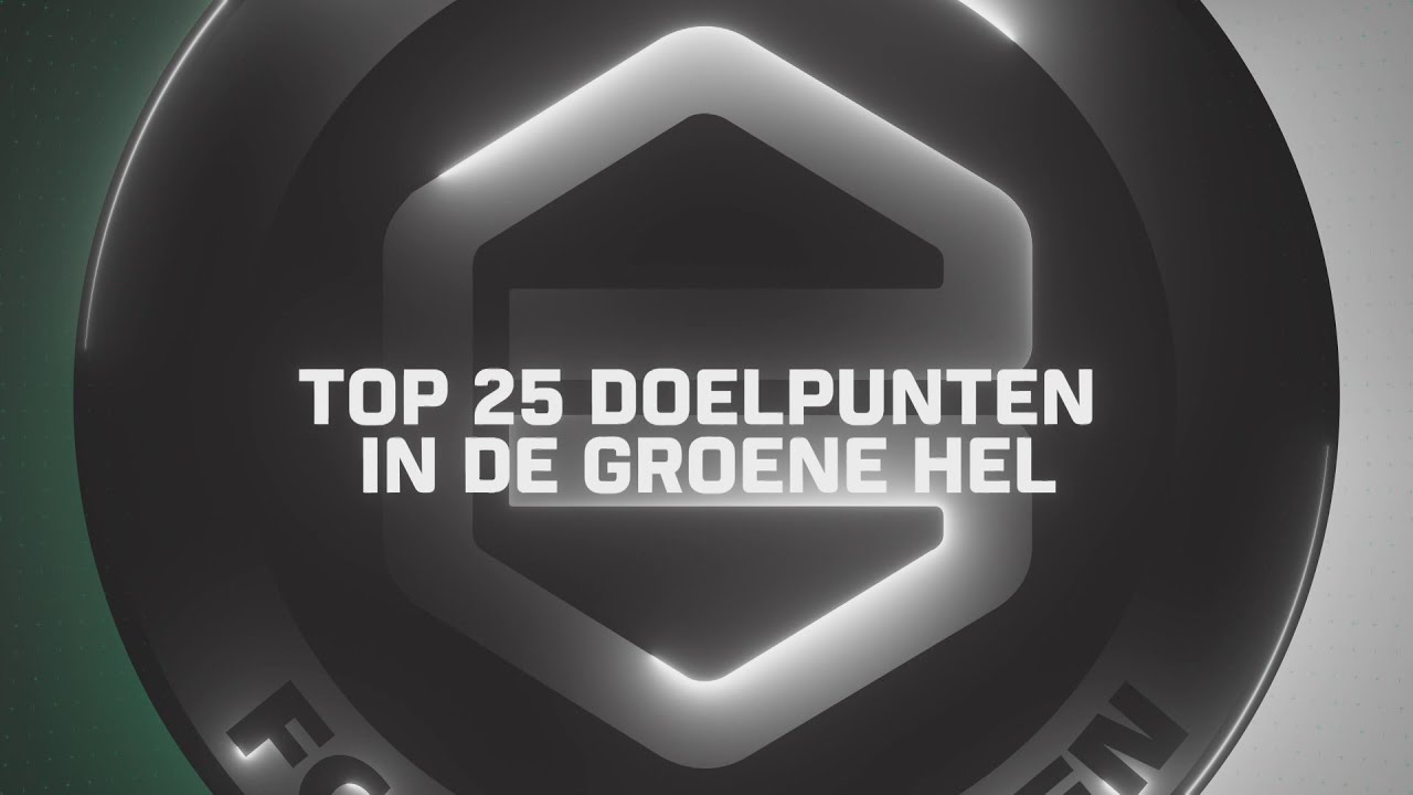 Top 25 doelpunten in de Groene Hel