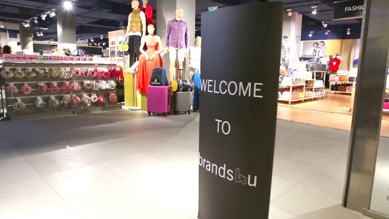 brands4u Reef Mall Deira Dubai YouTube