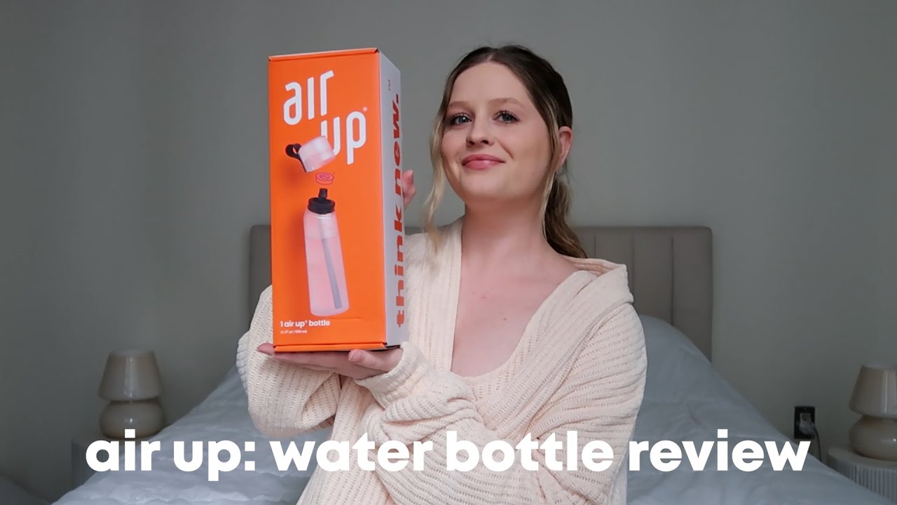 Air Up Water Bottle Review