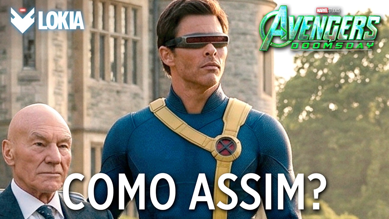 JÁ VIRAM VINGADORES DOOMSDAY E DISSERAM QUE…