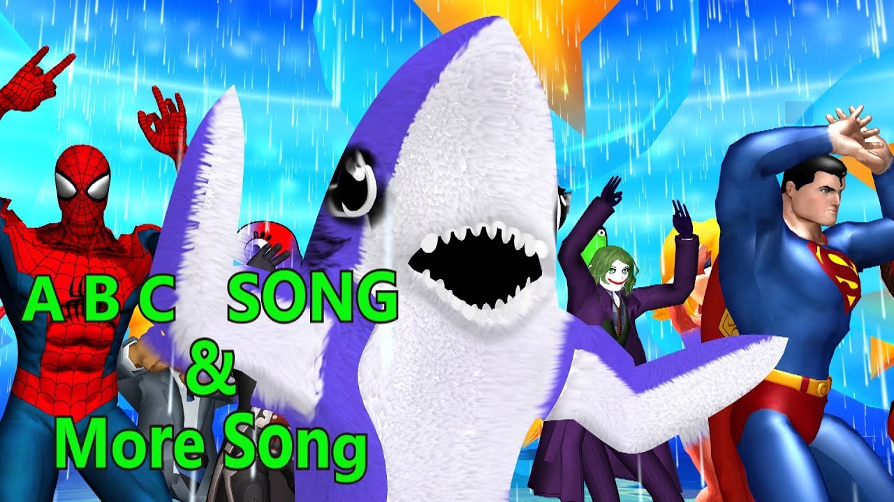 Alphabets ABC Song and Many Many More Songs | Kids Songs | Nursery ...