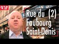 Ref:FHrux6ziuYA Rue du faubourg saint denis (part 2) - travel in paris 8