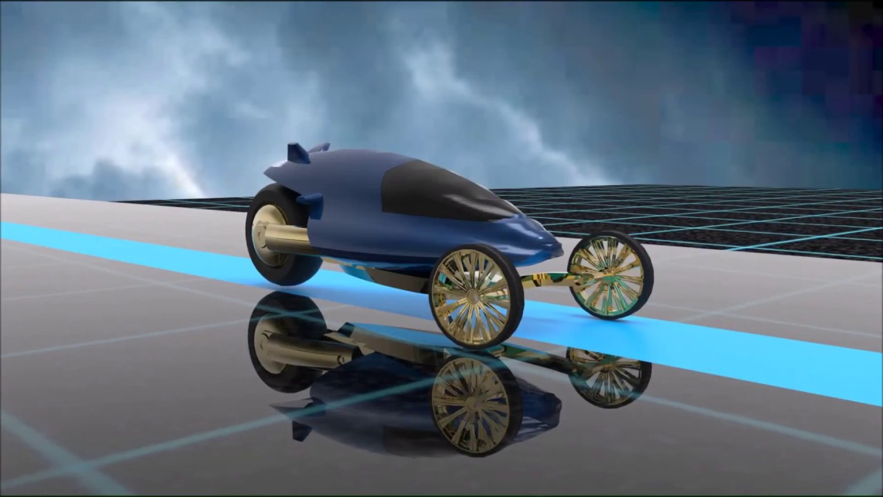 Student starts alternative concept vehicle company, ITV Motors