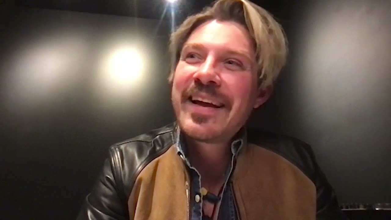 Taylor Hanson talks Red Green Blue on The Rider Podcast - 