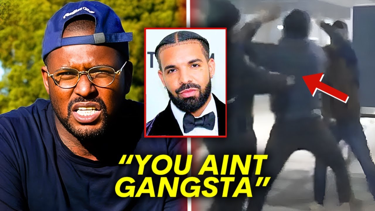 SchoolBoy Q Pull Up On Drake With Goons | Drake Hired Mafia For Protection?