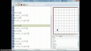 programavimo mokymo(si) Python aplinka RUR-PLE NG