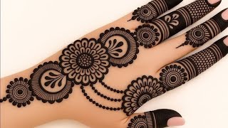 Desain mehndi khusus Idul Fitri 2026 desain mehndi untuk Idul Fitri 2026 Desain mehndi ka lebaran... screenshot 2