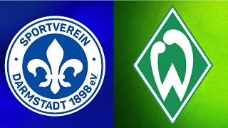 ?SV Werder Bremen - SV Darmstadt 98 / Live