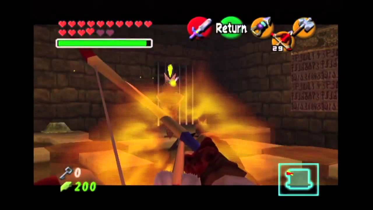 Zelda: Ocarina of Time guide | Spirit Temple