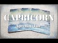 CAPRICORN - "NEXT 3 MONTHS. HERE'S WHAT'S COMING..." | April, May, June General Reading 2021