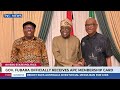 Gov Fubara Officially Receives APC Membership Card