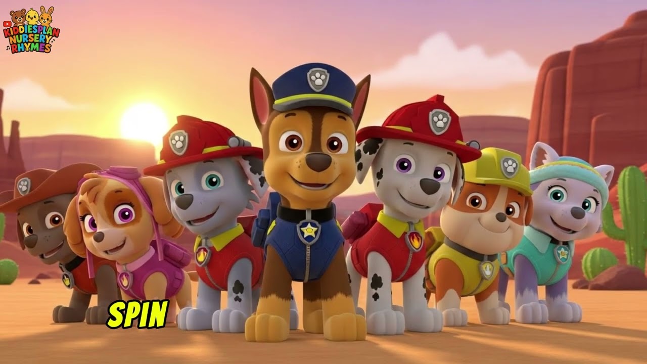 Mighty Pups Cowboy Missions & Desert Rescues