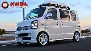 KEI VAN LAMBO DOOR CARSHOW ENTRY DA64W | KMJL Surplus Trading