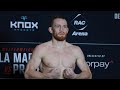 Jack Della Maddalena vs. Carlos Prates • Official Weigh-In video