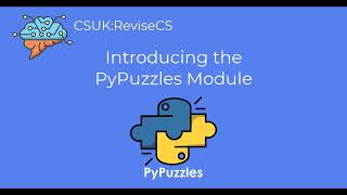 PyPuzzles Module - Coding Challenges for Aspiring Programmers