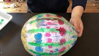 ＃3　風船はりこを作ろう！