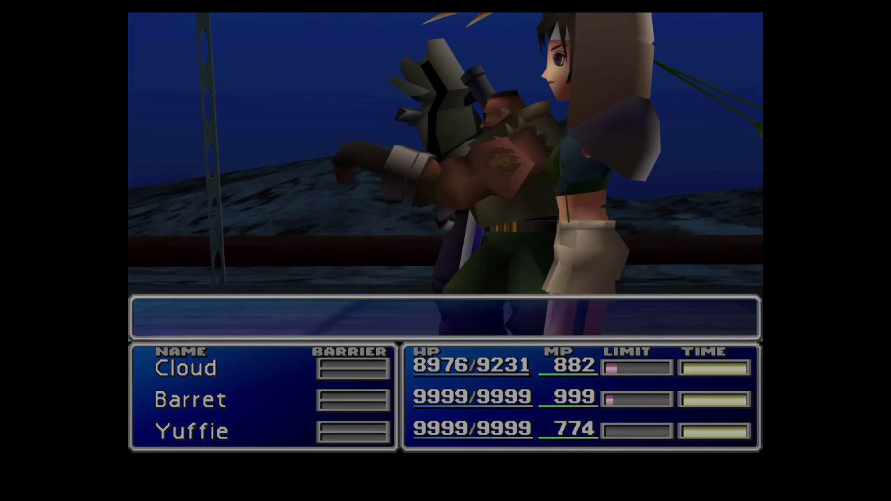 FFVII Guide Book Rare Item Morph