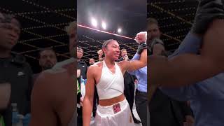 SHE RULES THE RING 😱 ALYCIA BAUMGARDNER PROVES WHY SHE’S BOXING’S QUEEN 👑
