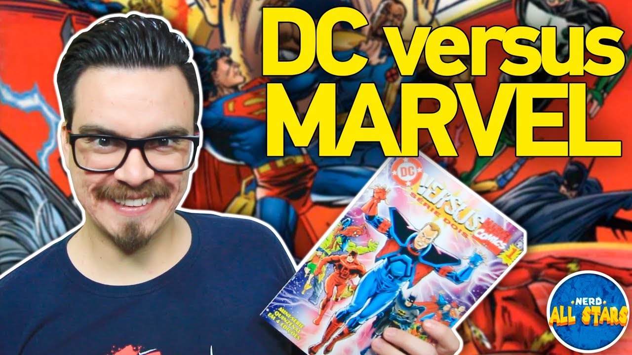 DC vs MARVEL (série 2) - História Completa - YouTube