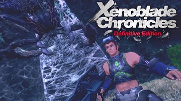 Giant Spiders in the Tephra Cave!  |  Xenoblade Chronicles: Definitive Edition