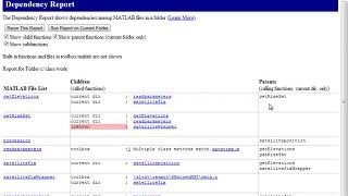 Celebrity MATLAB skills, programming techniques, sect 3: Running Folder Reports Wealth
