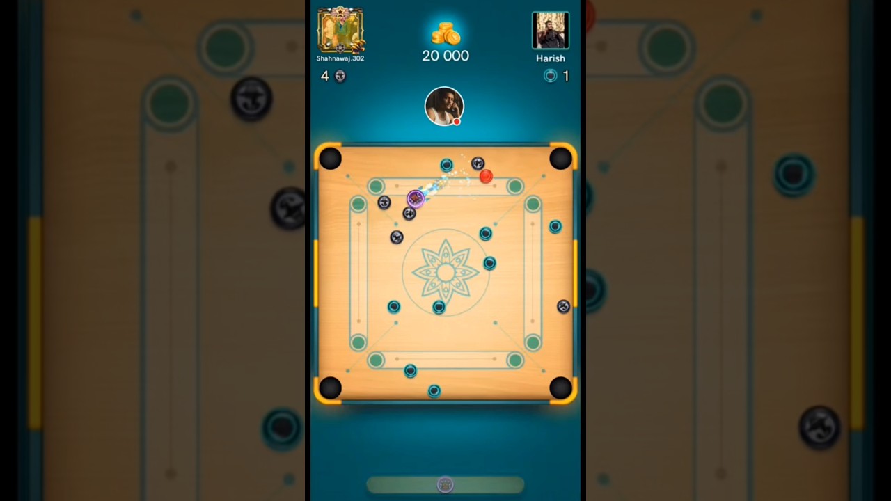 All indirect shots🥰 Carrom pool🔥Funny moment🤭