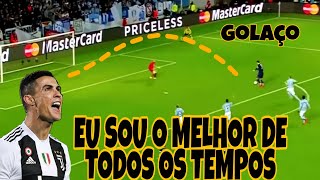 CRISTIANO RONALDO GOLS E DRIBLES LENDÁRIOS 