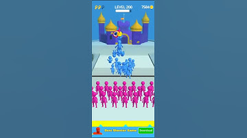 Join & Clash 3D Level-200 | New Android Funny Gameplay | Walkthrough | #shorts