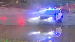Flooding, downed tree cause road closures in the Triangle