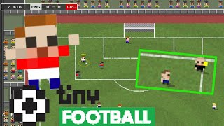 THIS GAME IS HUGE FUN! | TINY FOOTBALL!