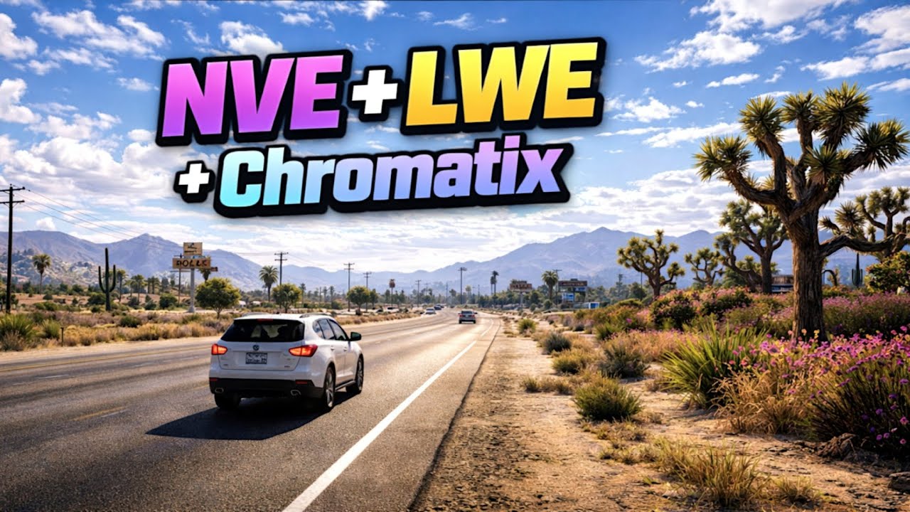 RTX 5090 | NaturalVision Enhanced + ChromatiX v0.7 + Lively World Expansion v3.4 | GTA 5 Enhanced