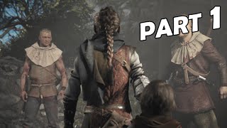 A PLAGUE TALE: REQUIEM • Walkthrough Gameplay Part 1 • Under a New Sun (Full Game)